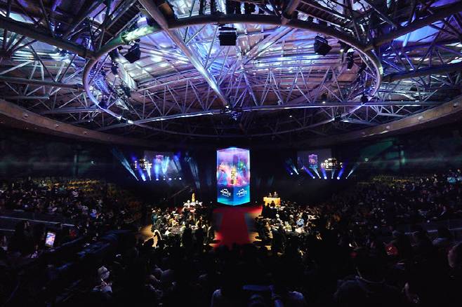 제3회 서울예술상 시상식 모습 (사진=서울문화재단)