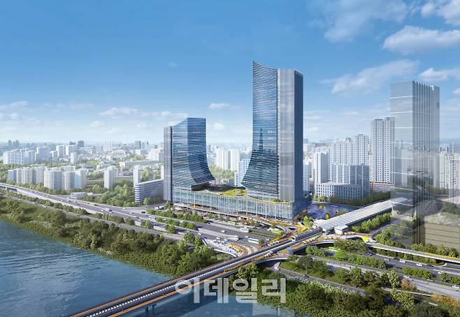 동서울터미널 조감도(사진=서울시)