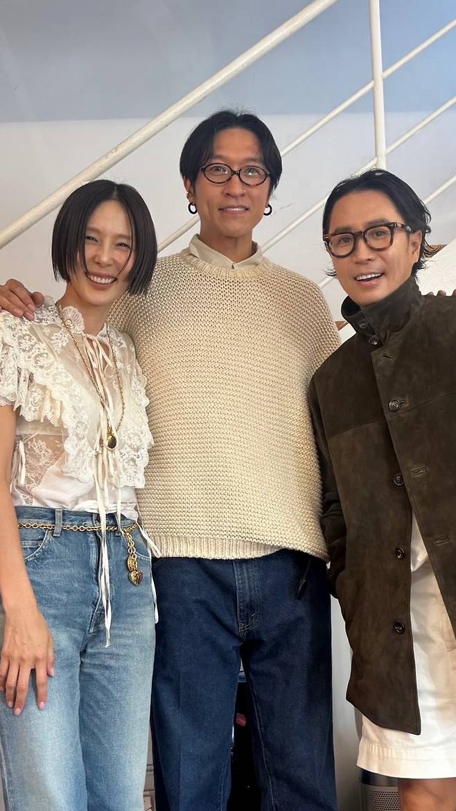 김나영-빽가-정재형. 빽가 SNS.