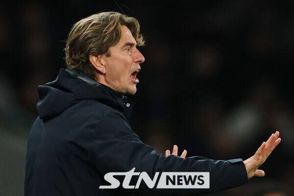 토트넘 홋스퍼 토마스 프랭크 감독. /사진=뉴시스(AP)