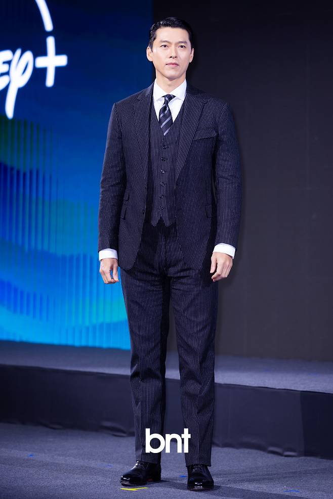 ‘메이드 인 코리아’ 현빈, “‘사랑의 불시착’만큼만 잘됐으면” (제공: bnt)