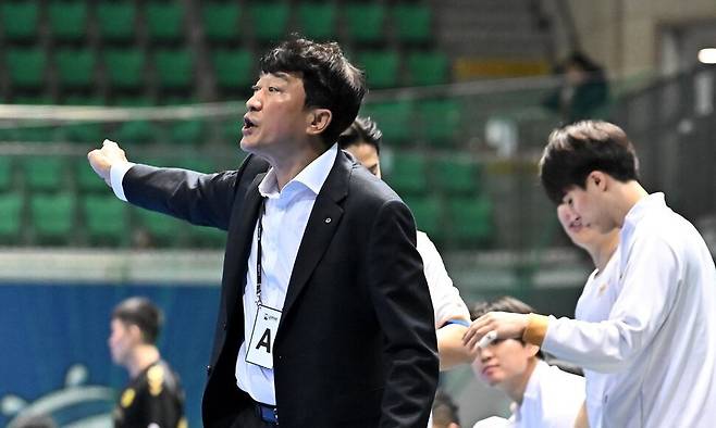 장인익 인천도시공사 핸드볼팀 감독. 한국핸드볼연맹 제공