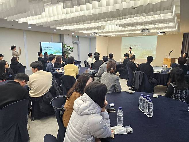 2025 지역특화 창업연합 IR 2차 행사가 열린 서울과학기술대학교 상상관 / 출처=IT동아