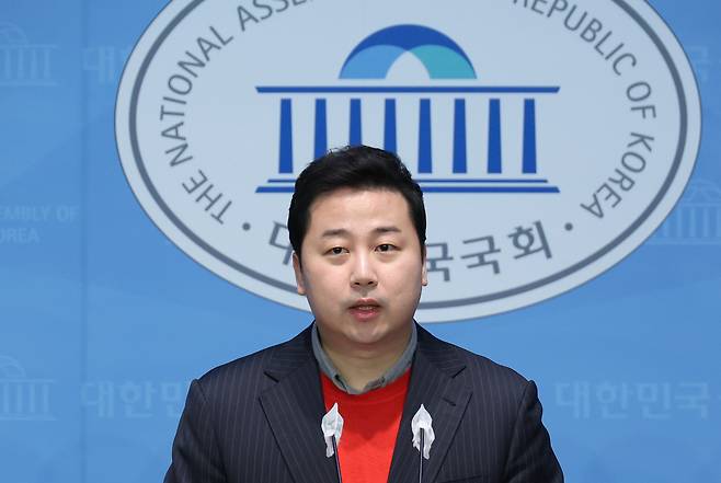 장예찬 전 최고위원. 연합뉴스