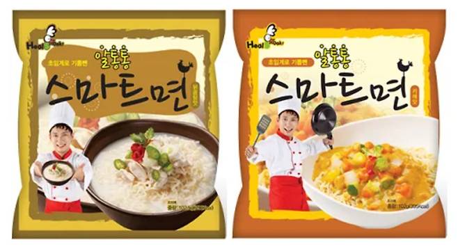 Sogang University's “Plump Smart Noodles″ (translated) ramyeon, which failed due to its price and allegedly lackluster taste [SOGANG UNIVERSITY]
