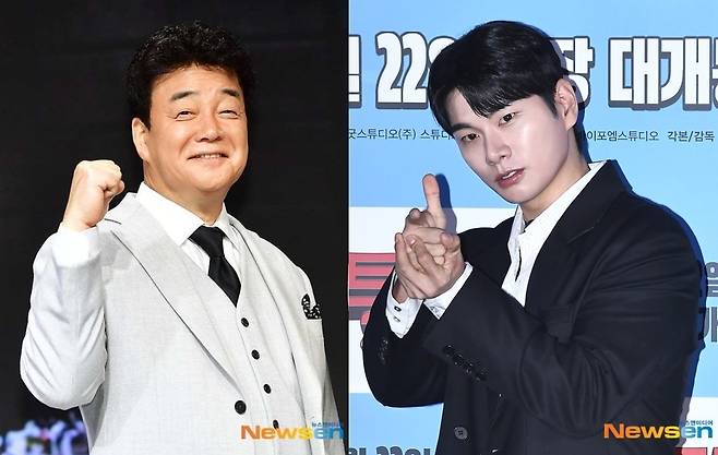 백종원과 이이경 / 사진=뉴스엔DB