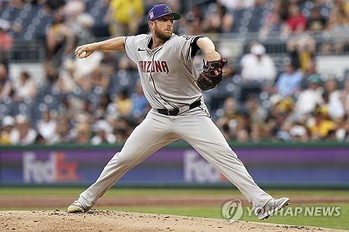 메릴 켈리. [AP=연합뉴스]