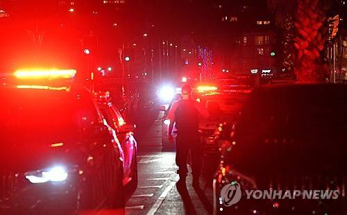 본다이비치 총격 현장 [EPA=연합뉴스 자료사진 제공]