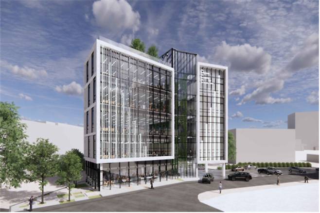 천안 복합캠퍼스타운 조감도. 천안시 제공