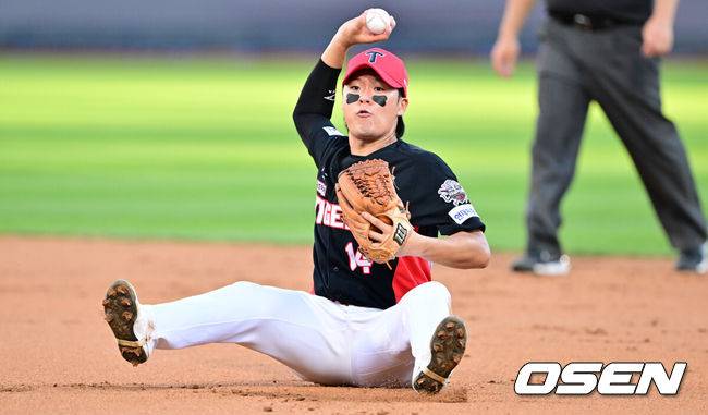 [OSEN=박준형 기자] KIA 김규성 2025.08.30 / soul1014@osen.co.kr