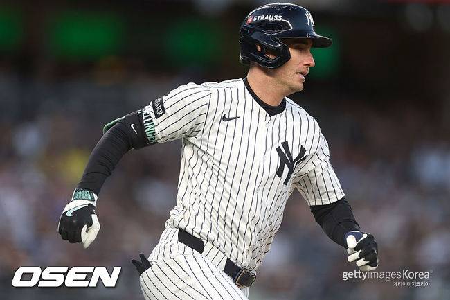 [사진] 뉴욕 양키스 시절 코디 벨린저. ⓒGettyimages(무단전재 및 재배포 금지)