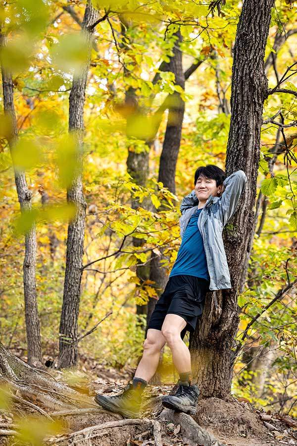 산줄기 완주란 목표가 달성되자 한결 후련해졌다. 이후 반 년, 지금껏 산을 한 번도 가지 않았다고 한다.