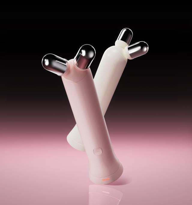 에이피알 메디큐브 에이지알의 신제품 ‘부스터 브이 롤러 헤드’. 사진 제공=에이피알