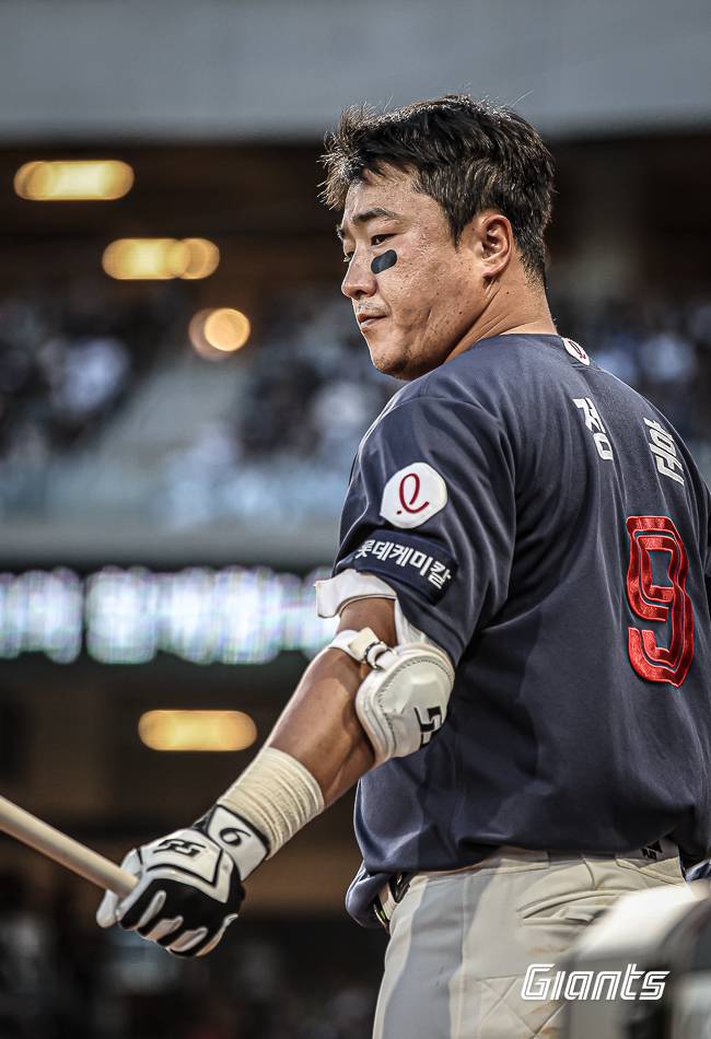 롯데 정훈. 롯데 자이언츠 제공