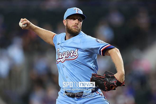 ▲ 지난 시즌 텍사스 레인저스로 트레이드됐던 메릴 켈리가 애리조나로 돌아간다.