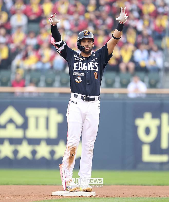 ▲ 올해 멕시코 리그에서 뛰다 한화로 이적한 리베라토. 한화는 소정의 이적료를 지불했던 것으로 알려졌다 ⓒ곽혜미 기자