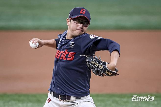 ▲ 2017년 NC와 준플레이오프 당시 5차전 선발로 나섰던 기억이 있는 박세웅 ⓒ 롯데 자이언츠