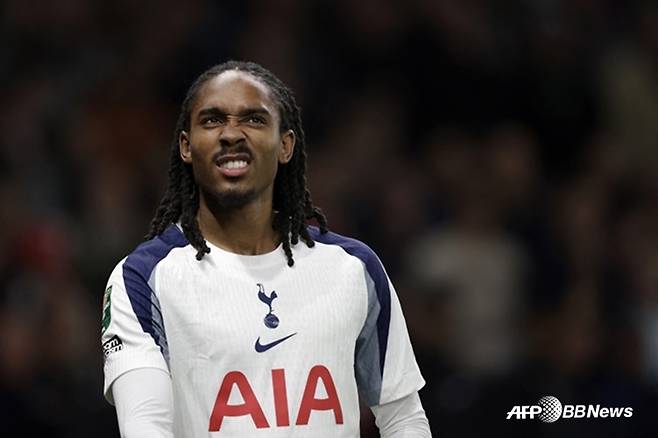 토트넘 수비수 제드 스펜스. /AFPBBNews=뉴스1