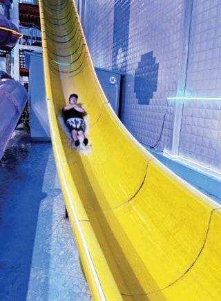 안양워터랜드에&nbsp;있는 슬라이드.&nbsp;안양워터랜드 홈페이지