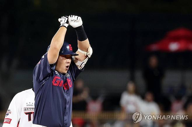 롯데 자이언츠 정훈 [연합뉴스 자료사진]