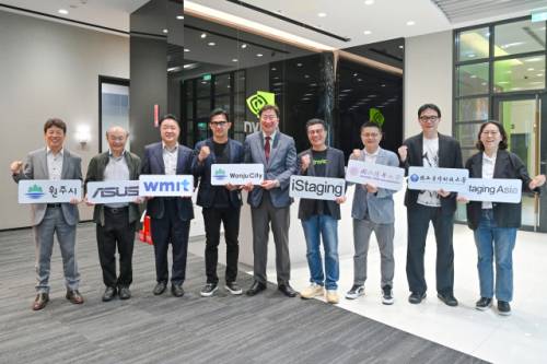 ◇원주시는 지난 5월20일 대만 타이베이에 있는 엔비디아대만을 찾아 원강수 시장과 알렉스 추 엔비디아대만 부총재 등이 참석한 가운데