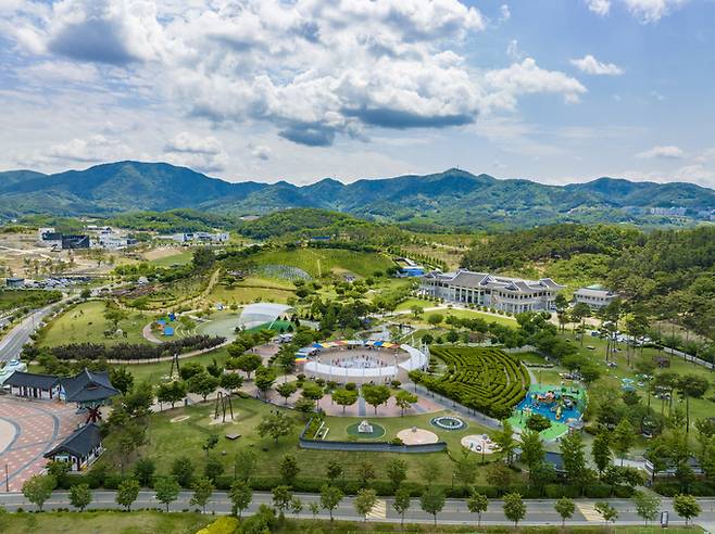 ▲ 삼성현역사공원 전경