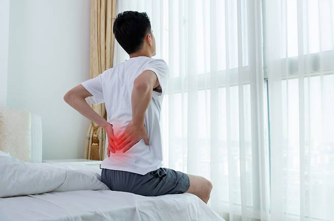 일상 움직임 속에서 허리 통증은 불쑥 찾아오지만, 그 원인과 대처법을 둘러싼 믿음은 의외로 엉뚱한 방향으로 굳어 있는 경우가 많다. 사진=게티이미지뱅크