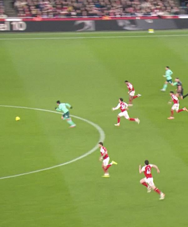 출처=잉글랜드 프리미어리그 SNS