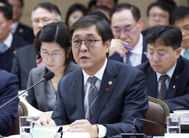 최휘영 문체부 장관. 연합뉴스