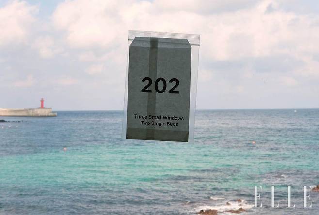 객실은 1인실과 2 인실 중 선택 가능하다.