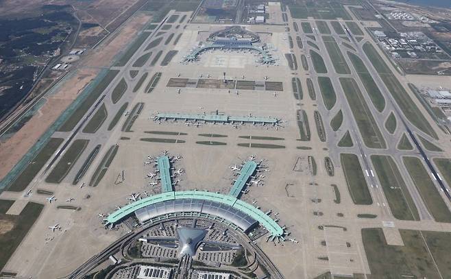 인천공항 전경. 인천공항공사 제공
