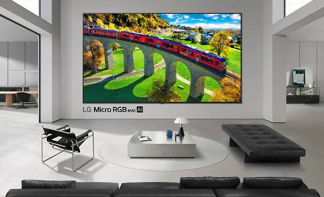 LG Micro RGB Evo TV (LG Electronics)