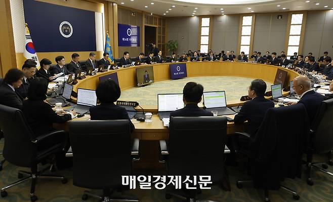 이재명 대통령이 16일 정부세종청사에서 열린 국무회의에서 발언하고 있다. 2025.12.16 대통령실사진기자단 매일경제 김호영