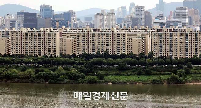 서울 강남 일대 아파트 전경 [매경DB]