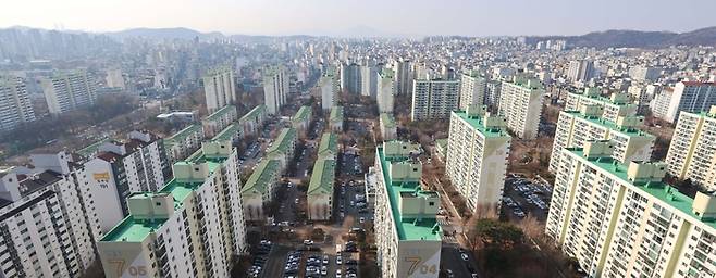 서울 양천구 목동 일대 아파트 전경 [사진출처=연합뉴스]