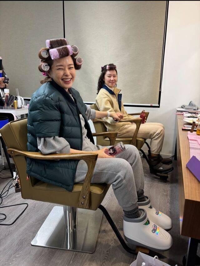 이하늬가 공효진과 변함없는 우정을 자랑했다. / 이하늬 인스타그램