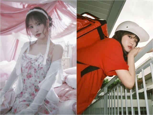 리즈, 김채원 / 각 소속사