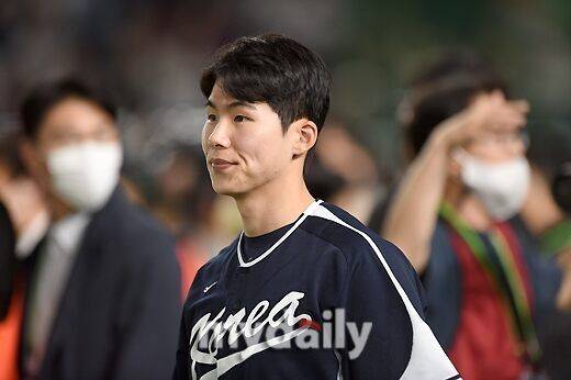 한국 야구 대표팀 김혜성./마이데일리