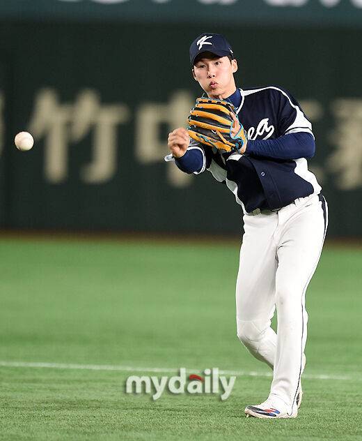 한국 야구 대표팀 김혜성./마이데일리