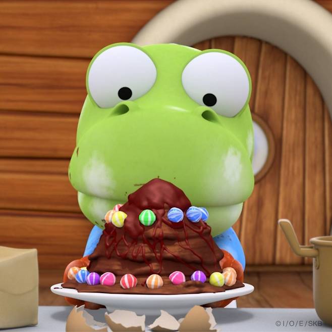 크롱. [아이코닉스 인스타그램 갈무리]