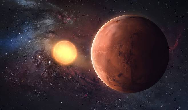 화성 자료사진 [게티이미지뱅크]