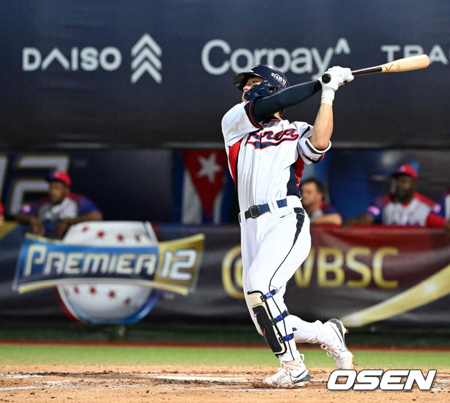 2024 프리미어 12 대표 김도영./OSEN DB