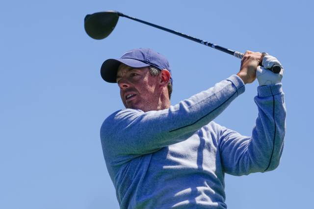 로리 매킬로이. AP연합뉴스