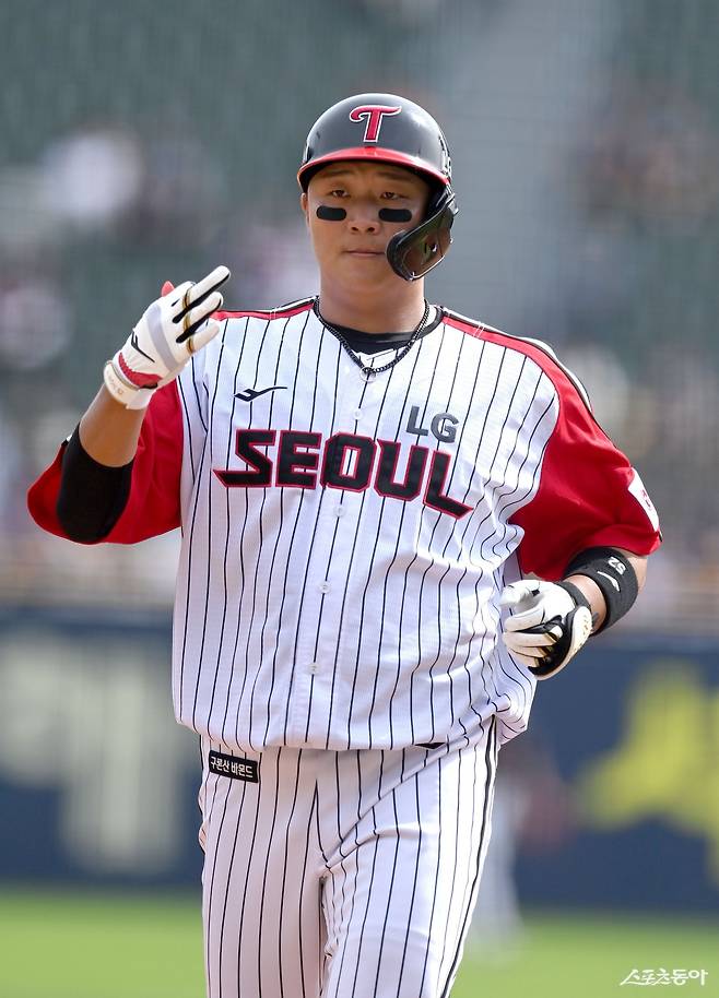 LG 트윈스 이재원. 스포츠동아 DB