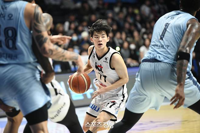 수원 KT 강성욱. KBL 제공