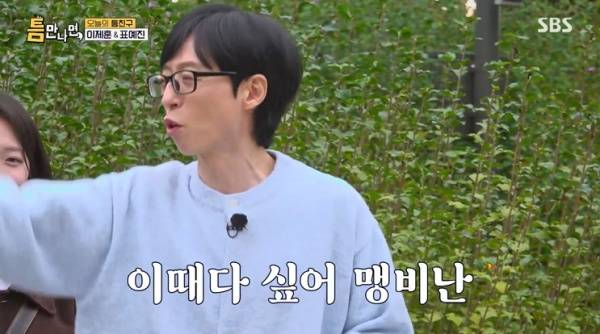 틈만 나면, / 사진=SBS 캡처