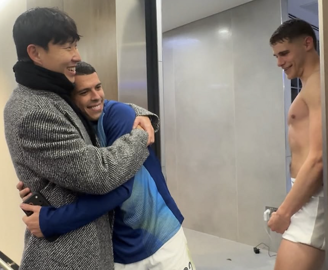 ▲ ⓒ토트넘 훗스퍼 SNS