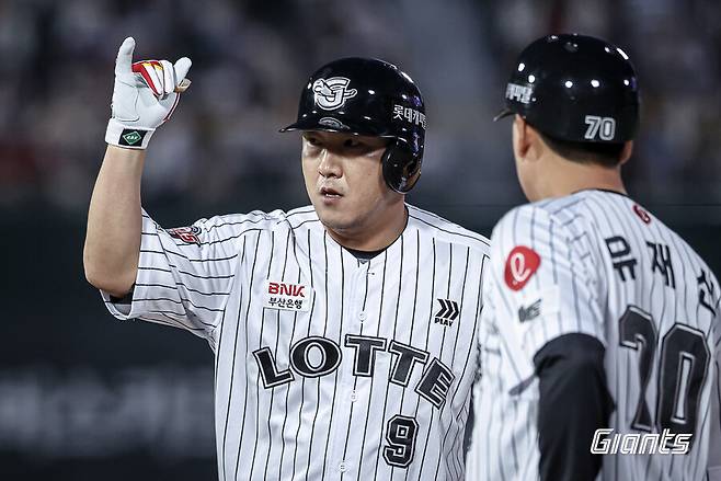 ▲ 정훈 ⓒ롯데 자이언츠