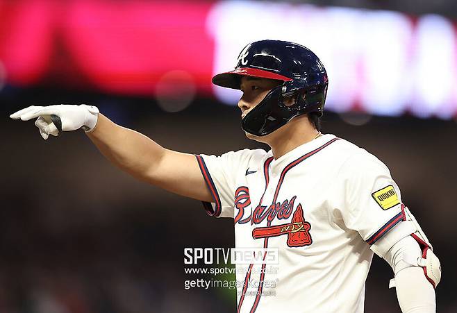 ▲ 애틀랜타 브레이브스와 다시 인연 맺은 김하성.