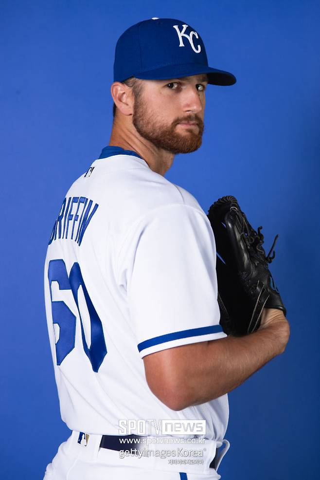 ▲ 2022년 캔자스시티 로열스 소속이었던 포스터 그리핀.